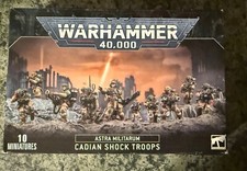 Astra militarum cadian for sale  Murfreesboro