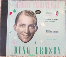 Bing crosby 78rpm for sale  Holland