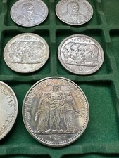 Lotto monete argento usato  Vejano