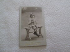 Photo cdv petit d'occasion  France