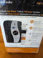 Tanque de água quente instantâneo e sistema de filtragem InSinkErator HWT-F1000S, usado comprar usado  Enviando para Brazil