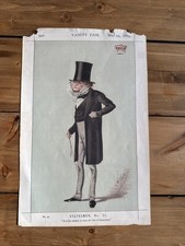 Original vanity fair for sale  LETCHWORTH GARDEN CITY