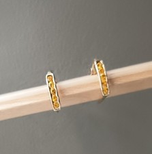 Hrringe creolen 585 gebraucht kaufen  Werne