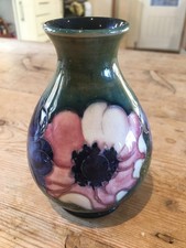 Moorcroft pottery anemone for sale  LYDNEY