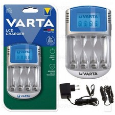 Caricabatterie varta lcd usato  Pietrasanta