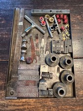 Kluge parts letterpress for sale  Morrow