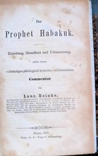 Prophet habakuk einleitung gebraucht kaufen Prophet habakuk einleitung gebraucht kaufen  Koblenz