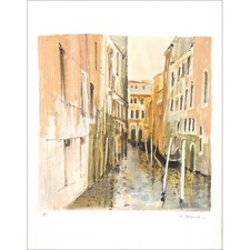 Jouenne michel lithographie d'occasion Jouenne michel lithographie d'occasion  Metz-