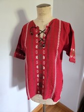 Tunique mexique femme d'occasion  Dijon