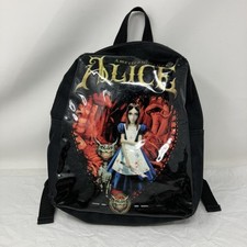 Mochila American McGee Alice bolsa livro artes eletrônicas raras Bioworld 2011 EA comprar usado  Enviando para Brazil