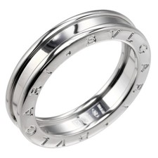 Anel feminino BVLGARI Be zero one ouro branco K18 #7,6 (tamanho EUA) 6,53 g comprar usado  Enviando para Brazil