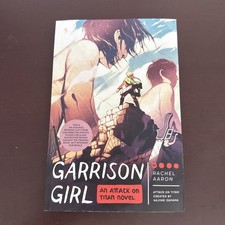 Garrison Girl: An Attack On Titan Novel - Rachel Aaron PB ARC comprar usado  Enviando para Brazil