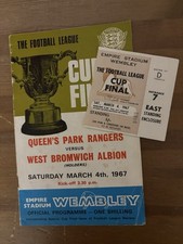 1967 league cup d'occasion  Expédié en Belgium