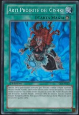 ARTI PROIBITE DEI GISHKI - HA06-IT027 1° EDIZIONE YU-GI-OH "SUPER RARA" comprar usado  Enviando para Brazil