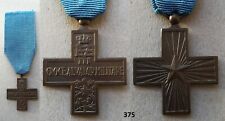 Medaglia croce valore usato  Italia