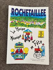 Cpm rochetaillee mechanical d'occasion  Expédié en Belgium