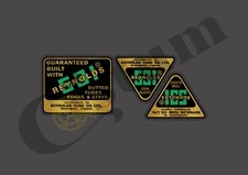 Reyn101 stickers reynolds d'occasion  Clisson