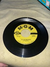 vinyl: Connie Francis single 45, MGM, Lock Up Your Heart used no sleeve/cover comprar usado  Enviando para Brazil