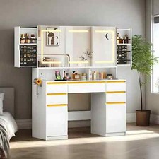 White vanity desk for sale  Apopka