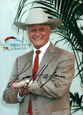 Larry hagman 2012 gebraucht kaufen  Holzkirchen