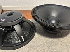 Paar 18pzw100 subwoofer gebraucht kaufen  Aachen