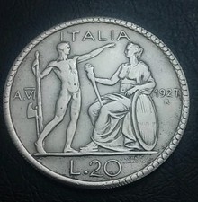 Regno v.e.iii moneta usato  Roccabianca