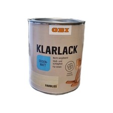 Klarlack seidenmatt 750ml gebraucht kaufen Klarlack seidenmatt 750ml gebraucht kaufen  Rüdesheim