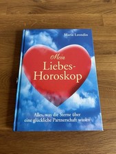 Liebeshoroskop buch gebunden gebraucht kaufen  Sailauf