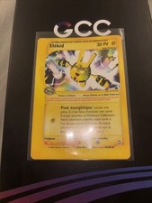 Carte pokémon elékid d'occasion  Uzès