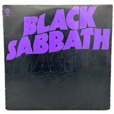 Black Sabbath – Master of Reality - Vinyl Record LP BS 2562 Nice Ships Quickly comprar usado  Enviando para Brazil