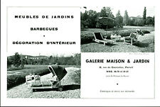 Antique advertisement furnitur d'occasion  Expédié en Belgium