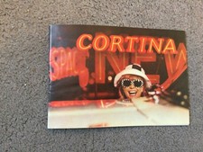 Ford cortinade luxe for sale  WEYMOUTH