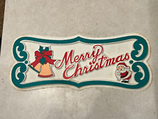 Merry christmas wall for sale  Munster
