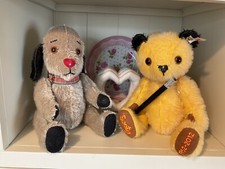 Osos de peluche Steiff vintage hollín y barrido segunda mano  Embacar hacia Mexico