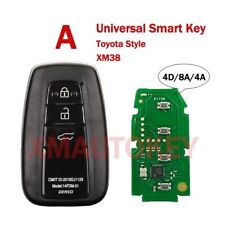 Xhorse Universal XM38 Chave Inteligente Para Toyota4D 8A 4A Chip Para Ferramenta VVDI com Capa comprar usado  Enviando para Brazil