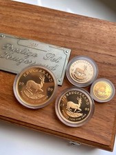 Krügerrand 1999 prestige gebraucht kaufen  Mannheim