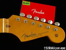 EUA Fender ERIC JOHNSON Stratocaster Strat, PESCOÇO E AFINADORES, 12" raio bordo nitro, usado comprar usado  Enviando para Brazil