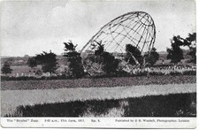 Ww1 postcard strafed for sale  DEAL