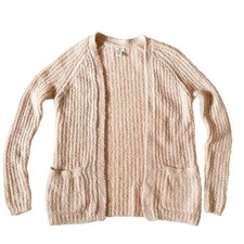 Fuzzy knit cardigan for sale  Burton