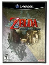 The Legend of Zelda: Twilight Princess Nintendo GameCube **Somente estojo e manuais** comprar usado  Enviando para Brazil