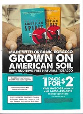 Anúncios impressos 2015 American Spirit Tobacco & T Mobile iPhone 6, usado comprar usado  Enviando para Brazil