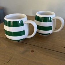 Pair green white for sale  HALIFAX