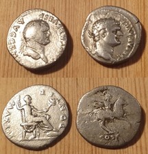 Denare vespasian domitian gebraucht kaufen Denare vespasian domitian gebraucht kaufen  Bessenbach