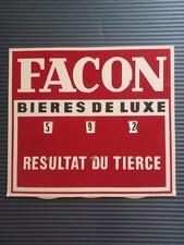 Rare carton tiercé d'occasion  Uchaud