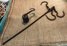 Antique butchers iron for sale  NOTTINGHAM