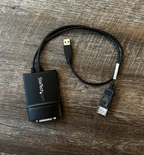 Adaptador DVI-D StarTech DP2DVID2 Active DisplayPort para Dual Link comprar usado  Enviando para Brazil