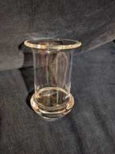 Clear glass vase for sale  Warwick