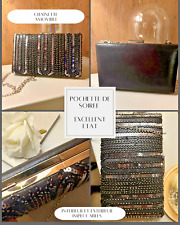Clutch bag pochette d'occasion  Bonsecours