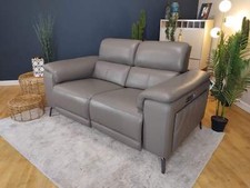 Sofology fratelli leather for sale  WARRINGTON