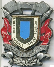 Pompiers barbezieux delsart d'occasion  Saint-Etienne-de-Tulmont